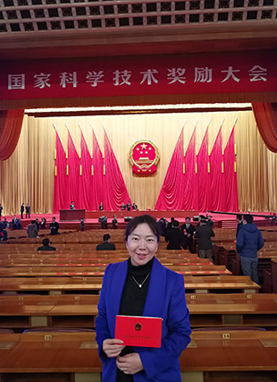 化妝品制造領(lǐng)域受邀參加國家科技獎(jiǎng)勵(lì)大會(huì)代表單位